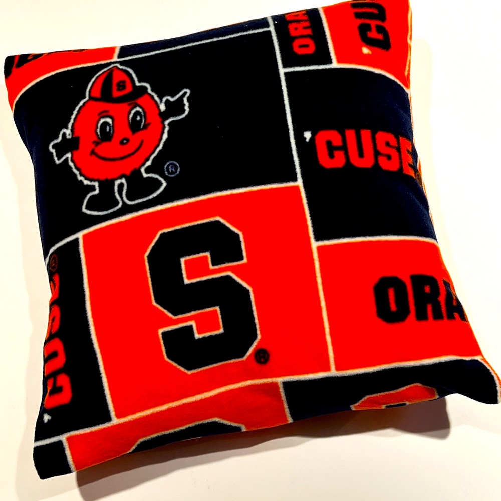 Syracuse University Polar-Fleece Pillow
